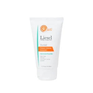 کرم ضد آفتاب بی رنگ لایسل SPF 50 مناسب پوست چرب حجم 40 میلی لیتر