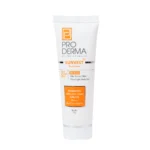 کرم ضد آفتاب بی رنگ پرودرما با SPF50 مناسب پوست چرب و جوش دار حجم 40 میلی لیتر