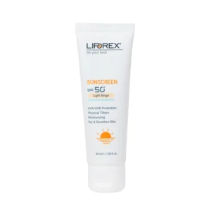 کرم ضد آفتاب رنگی لیپورکس SPF 50 مدل L-O ‌مناسب پوست‌های چرب و معمولی حجم 40 میلی‌لیتر