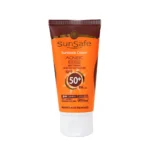 ضد آفتاب سان سیف رنگی فاقد چربی آنتی آکنه SPF50 حجم 50 میلی لیتر