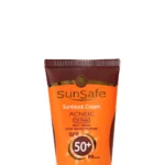 ضد آفتاب سان سیف رنگی فاقد چربی آنتی آکنه SPF50 حجم 50 میلی لیتر
