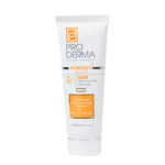 کرم ضد آفتاب رنگی LIGHT BEIGE پرودرما با SPF50 مناسب پوست چرب و جوش دار حجم 40 میلی لیتر