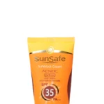 ضد آفتاب سان سیف رنگی فاقد چربی آنتی آکنه SPF50 حجم 50 میلی لیتر