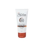 کرم ضد آفتاب مدیسان رنگی NATURAL BEIGE با SPF60 مناسب پوست چرب و نرمال حجم 50 میلی لیتر