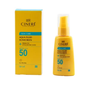 کرم ضد آفتاب فلویید بی رنگ سینره با SPF 50 حجم 50 میلی لیتر