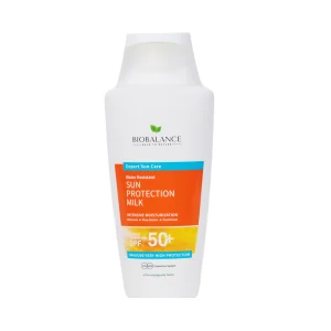 ضدآفتاب شیر بیوبالانس SPF +50 مقاوم در برابر آب حجم 150 میلی لیتر