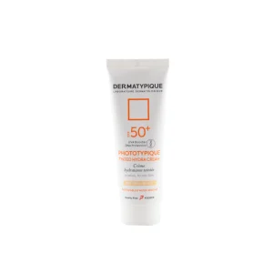 کرم ضد آفتاب رنگی درماتیپیک مدل فتوتیپیک با SPF50 مناسب پوست خشک حجم 50 میلی لیتر