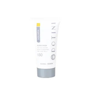 کرم ضد آفتاب بی رنگ دوتینی فاقد چربی با SPF 50 مناسب پوست چرب حجم 50 میلی لیتر