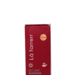 کرم ضد آفتاب و ضد لک رنگی لافارر مدل SPF40 مناسب پوست نرمال و خشک حجم 40 میلی لیتر
