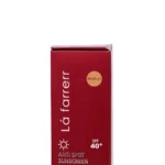 ضد آفتاب و ضد لک رنگی لافارر SPF40 مناسب پوست چرب و آکنه دار حجم 40 میلی لیتر