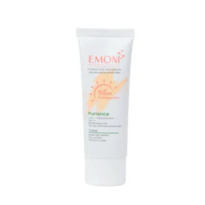 فلوئید ضد آفتاب رنگی ایمونی با SPF50 مناسب پوست چرب حجم 50 میلی لیتر