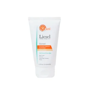 کرم ضد آفتاب رنگی natural beige لایسل مدل Sunsel با SPF 50 مناسب پوست چرب و مستعد آکنه حجم 40 میلی لیتر