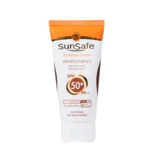 کرم ضد آفتاب رنگی سان سیف روشن کننده پوست SPF50 حجم 50 میلی لیتر