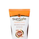 کرم ضد آفتاب رنگی سان سیف روشن کننده پوست SPF50 حجم 50 میلی لیتر