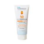 کرم ضد آفتاب کودک و نوزاد درمدیک سانبرلا برای پوست حساس 100 میلی لیتر SPF50