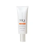 کرم ضد آفتاب بی رنگ ام کیو با SPF50 مناسب پوست نرمال و خشک حجم 55 میلی لیتر