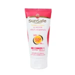 کرم ضد آفتاب سان سیف ضد چروک رنگی SPF50 حجم 50 میلی لیتر
