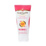 کرم ضد آفتاب سان سیف ضد چروک رنگی SPF50 حجم 50 میلی لیتر