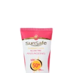 کرم ضد آفتاب سان سیف ضد چروک رنگی SPF50 حجم 50 میلی لیتر