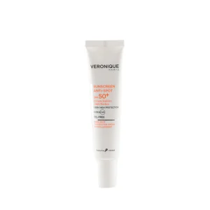 کرم ضد آفتاب و ضد لک فاقد چربی SPF50 ورونیک حجم 40 میل