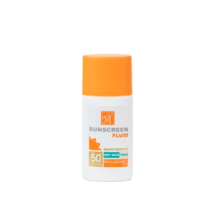 ضد آفتاب فلوئید مای مدل هیالورونیک اسید SPF50 حجم 50 میلی لیتر