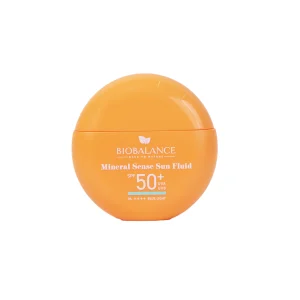 فلوئید ضد آفتاب بیوبالانس SPF+50 مدل Mineral Sense