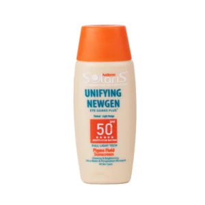 فلوئید ضدآفتاب رنگی آردن سولاریس +SPF50 مدل Unifying Newgen مناسب انواع پوست