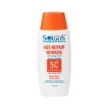 لوسیون ضد آفتاب بی‌رنگ آردن سولاریس، SPF 50، مدل Age Repair Newgen
