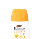 فلوئید ضد آفتاب بی‌رنگ لابورن مدل Hyaluronic Acid با SPF 50 مناسب برای انواع پوست حجم 50 میلی‌لیتر