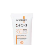 فلوئید ضد آفتاب درمالیفت مدل C-Fort با SPF50 حجم 40 میلی لیتر