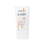 فلوئید ضد آفتاب درمالیفت مدل C-Fort با SPF50 حجم 40 میلی لیتر