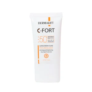 فلوئید ضد آفتاب درمالیفت مدل C-Fort با SPF50 حجم 40 میلی لیتر