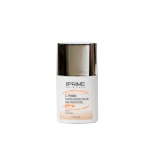 کرم ضد آفتاب فلوئیدی رنگی پرایم با SPF50 دارای ویتامین C حجم 40میلی لیتر
