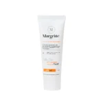 فلوئید ضد آفتاب بدون رنگ مارگریت spf50 مدل آی OAC محافظ UVA،UVB حجم 50 میلی لیتر