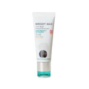 ضد آفتاب فیزیکال رنگی برایت مکس مدل Tone Bright با SPF 50 حجم 40 میلی لیتر