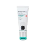 کرم ضدآفتاب فیزیکال بی‌رنگ صورت برایت مکس مدل PHY حجم 40 میلی‌لیتر با SPF 50
