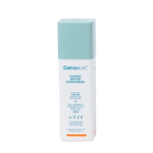 ضد آفتاب فیوژن واتر ژنوبایوتیک بی رنگ SPF50 مناسب انواع پوست حجم 30 میلی لیتر