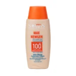 کرم ضدآفتاب رنگی آردن سولاریس SPF100 مدل Max Newgen، مناسب پوست‌های حساس، حجم 100 میلی‌لیتر