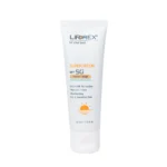 کرم ضد آفتاب رنگی لیپورکس SPF 50 مدل L-O ‌مناسب پوست‌های چرب و معمولی حجم 40 میلی‌لیتر