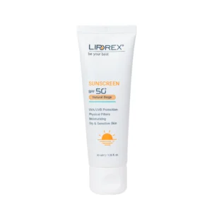 کرم ضد آفتاب رنگی لیپورکس SPF 50 مدل L-O ‌مناسب پوست‌های چرب و معمولی حجم 40 میلی‌لیتر