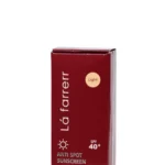 کرم ضد آفتاب و ضد لک رنگی لافارر مدل SPF40 مناسب پوست نرمال و خشک حجم 40 میلی لیتر