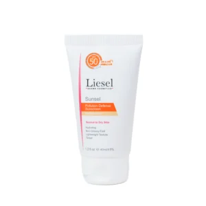 کرم ضد آفتاب رنگی natural beige لایسل مدل Sunsel با SPF 50 مناسب پوست نرمال تا خشک حجم 40 میلی لیتر