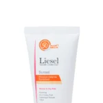 کرم ضد آفتاب رنگی natural beige لایسل مدل Sunsel با SPF 50 مناسب پوست نرمال تا خشک حجم 40 میلی لیتر