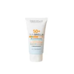 کرم ضد آفتاب بدون رنگ درمدیک SPF 50 مدل fragile ‌مناسب پوست‌های حساس حجم 50 میلی‌لیتر