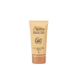 کرم ضد آفتاب کرم پودری مدیسان با SPF40 مناسب انواع پوست حجم 30 میلی لیتر