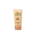 کرم ضد آفتاب رنگی مدیسان مدل Foundation Effect با SPF40 مناسب پوست چرب و حساس حجم 30 میلی لیتر