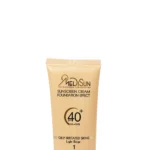 کرم ضد آفتاب رنگی مدیسان مدل Foundation Effect با SPF40 مناسب پوست چرب و حساس حجم 30 میلی لیتر