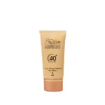 کرم ضد آفتاب کرم پودری مدیسان با SPF40 مناسب انواع پوست حجم 30 میلی لیتر