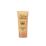 کرم ضد آفتاب رنگی مدیسان مدل Foundation Effect با SPF40 مناسب پوست چرب و حساس حجم 30 میلی لیتر