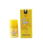 ضد آفتاب رولی کودک بیوتی سیلک SPF30 حجم 75 میلی لیتر